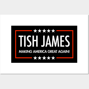 Tish James - Making America Great Posters and Art